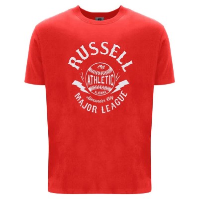 тениска,мъжки,тениски,russell,athletic,amt,a30291,short,sleeve,t,shirt,fiery,re,(red)