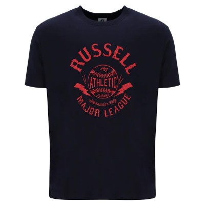 тениска,мъжки,тениски,russell,athletic,amt,a30291,short,sleeve,t,shirt,blue,(navy)