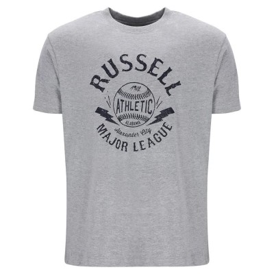 тениска,мъжки,тениски,russell,athletic,amt,a30291,short,sleeve,t,shirt,new,grey,(grey)