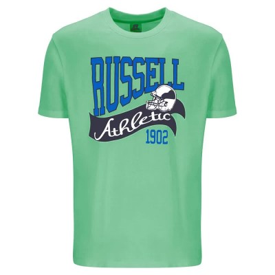 тениска,мъжки,тениски,russell,athletic,amt,a30391,short,sleeve,t,shirt,absinth,(green)