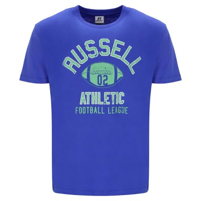тениска,мъжки,тениски,russell,athletic,amt,a30401,short,sleeve,t,shirt,dazzling,(blue)