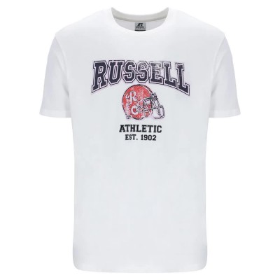 тениска,мъжки,тениски,russell,athletic,amt,a30421,short,sleeve,t,shirt,white