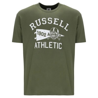 тениска,мъжки,тениски,russell,athletic,amt,a30431,short,sleeve,t,shirt,green,(olivine)
