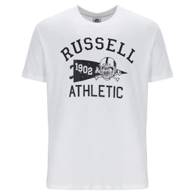 тениска,мъжки,тениски,russell,athletic,amt,a30431,short,sleeve,t,shirt,white
