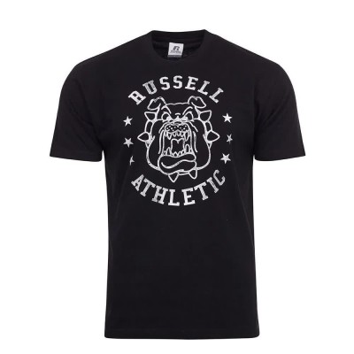 тениска,мъжки,тениски,russell,athletic,amt,a30471,short,sleeve,t,shirt,black,(silver)