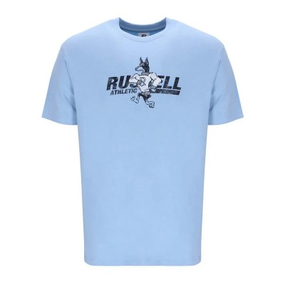 тениска,мъжки,тениски,russell,athletic,amt,a30481,short,sleeve,t,shirt,blue,(chambra)