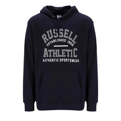 суичър,мъжки,пуловери,russell,athletic,amu,a30151,hoodie,navy,(blue)