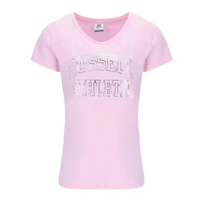 тениска,дамски,тениски,russell,athletic,awt,a31021,short,sleeve,v,neck,t,shirt,sweet,drams,(pink)