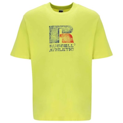 тениска,мъжки,тениски,russell,athletic,emt,e36201,short,sleeve,t,shirt,limeade,(yellow)