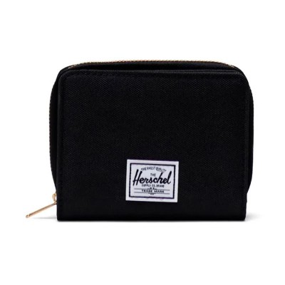 портфейли,и,портмонета,herschel,11172,quarry,rfid,woman,wallet,black,(black)
