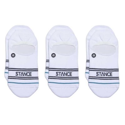 чорапи,мъжки,чорапи,stance,basic,no,show,socks,3,pairs,white