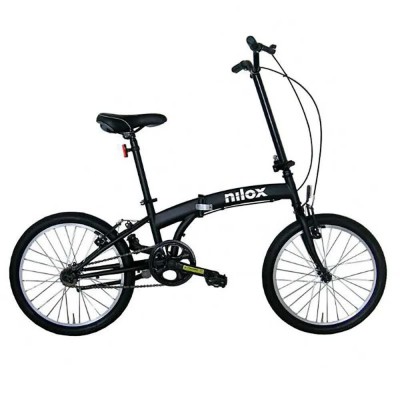 пътни,и,градски,велосипеди,nilox,nxmb20v1,20´´,folding,bike,silver,(black)
