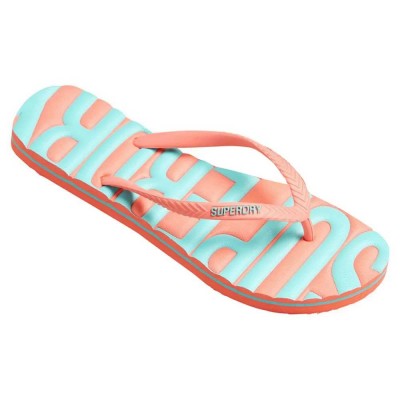 джапанки,дамски,сандали,и,чехли,superdry,vintage,vegan,flip,flops,coral,(orange)