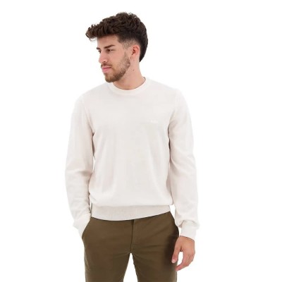 блуза,мъжки,пуловери,boss,botto,sweater,open,white,(beige)