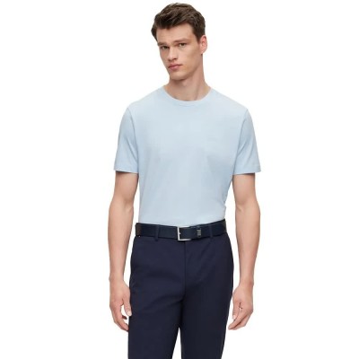 тениска,мъжки,тениски,дамски,тениски,boss,thompson,10241525,short,sleeve,t,shirt,blue,(light,pastel,blue)