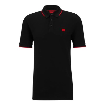 мъжки,блузи,с,яка,hugo,deresino232,10231467,01,short,sleeve,polo,black,(black)