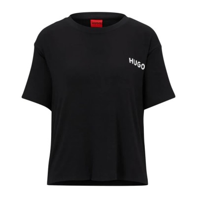 тениска,дамски,тениски,hugo,unite,10247048,short,sleeve,t,shirt,black,(black)