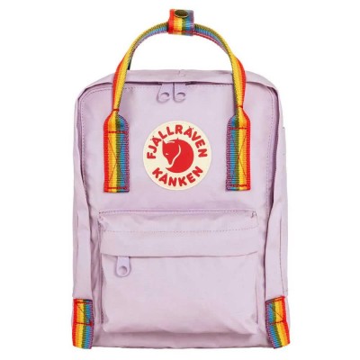 раница,раници,fjällräven,kånken,rainbow,mini,7l,backpack,purple,(pastel,lavender,rainbow)