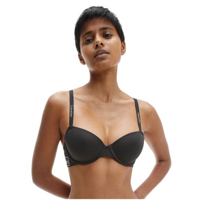 дамско,бельо,дамски,бикини,и,танкини,calvin,klein,lghtly,lined,balcon,bra,black
