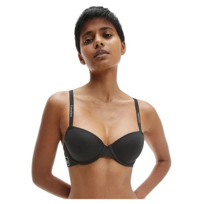 дамско,бельо,дамски,бикини,и,танкини,calvin,klein,lghtly,lined,balcon,bra,black,(black)