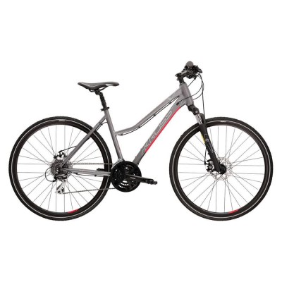 пътни,и,градски,велосипеди,kross,evado,4.0,bike,graphite,pink,matt,(clear)