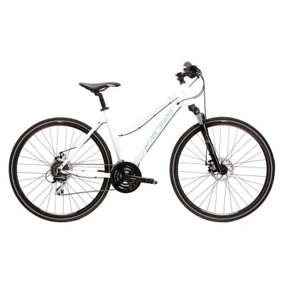 пътни,и,градски,велосипеди,kross,evado,4.0,bike,white,blue,(silver)