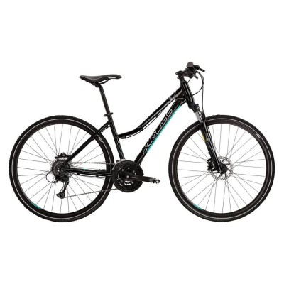 пътни,и,градски,велосипеди,kross,evado,5.0,bike,black,turquoise,(silver)