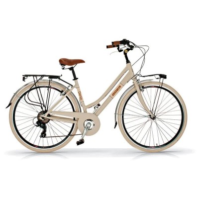 пътни,и,градски,велосипеди,qüer,denia,28´´,6s,bike,silver,(beige)