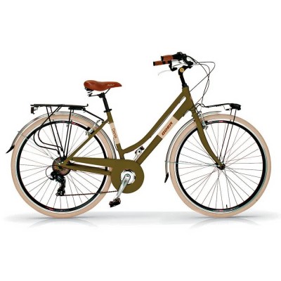 пътни,и,градски,велосипеди,qüer,denia,28´´,bike,olive,green,(golden)