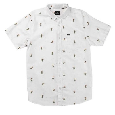 риза,с,къс,ръкав,мъжки,ризи,rip,curl,hula,breach,short,sleeve,shirt,white,(off,white)