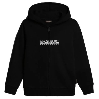 блуза,детски,блузи,napapijri,b,box,2,full,zip,sweatshirt,black,(black,logo)