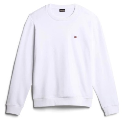 блуза,мъжки,пуловери,napapijri,balis,crew,sum,2,sweatshirt,bright,white,(white)