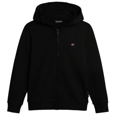 блуза,детски,блузи,napapijri,balis,full,zip,sweatshirt,black