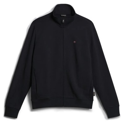 блуза,мъжки,пуловери,napapijri,balis,sum,full,zip,sweatshirt,black