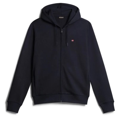 блуза,мъжки,пуловери,napapijri,balis,sum,full,zip,sweatshirt,blue,marine,(blue)