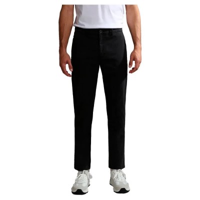 панталони,мъжки,панталони,napapijri,m,puyo,sl,pants,black,(black)