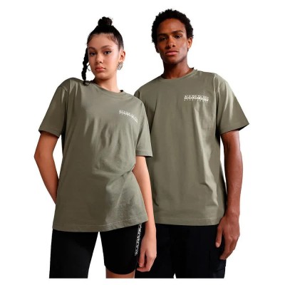 тениска,мъжки,тениски,napapijri,s,bolivar,short,sleeve,t,shirt,green