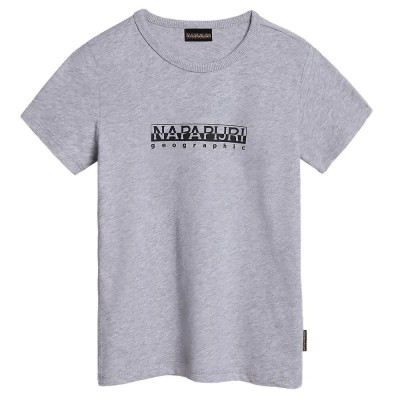 тениска,детски,тениски,napapijri,s,box,1,short,sleeve,t,shirt,light,grey,melange,(grey)