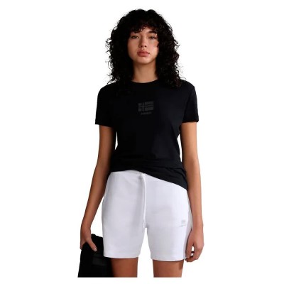 тениска,дамски,тениски,napapijri,s,ibarra,short,sleeve,t,shirt,black,(black)