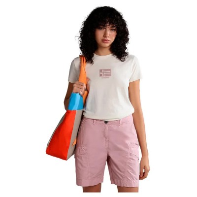тениска,дамски,тениски,napapijri,s,ibarra,short,sleeve,t,shirt,multicolor,(white,whisper)