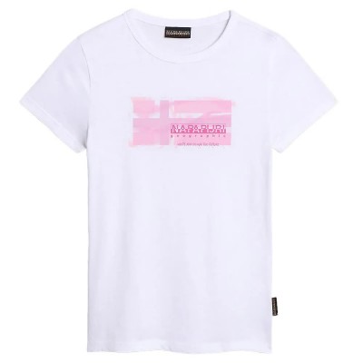 тениска,детски,тениски,napapijri,s,zamora,t,shirt,flag,pink,(white)