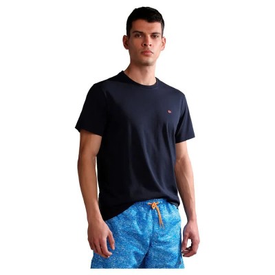 тениска,мъжки,тениски,napapijri,salis,sum,short,sleeve,t,shirt,blue,marine,(blue)