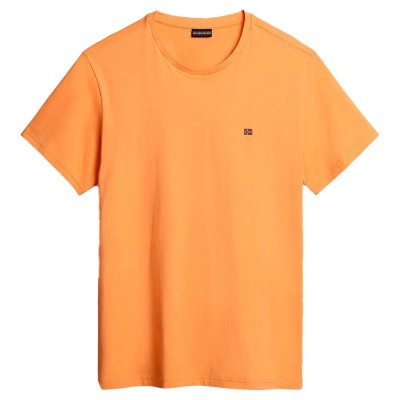 тениска,мъжки,тениски,napapijri,salis,sum,short,sleeve,t,shirt,orange,(orange,mock)