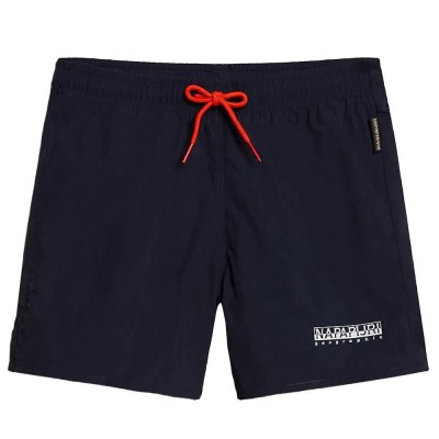бански,гащета,детски,бански,костюми,napapijri,v,box,swimming,shorts,beach,(black)