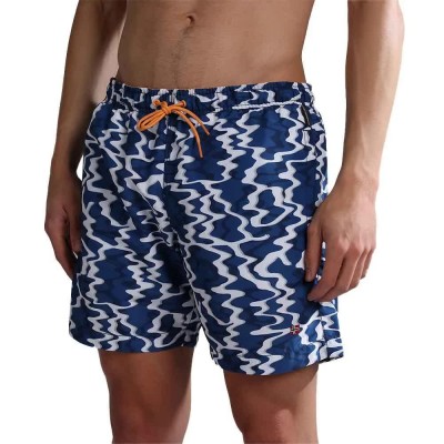 бански,гащета,мъжки,бански,костюми,napapijri,v,vail,1,swimming,shorts,water,blue,(blue)