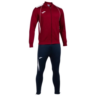 анцуг,мъжки,анцузи,joma,championship,vii,tracksuit,bordeaux,white,navy,(red,blue)