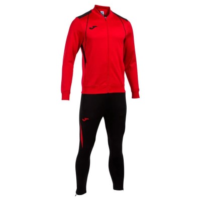 анцуг,мъжки,анцузи,joma,championship,vii,tracksuit,red,black