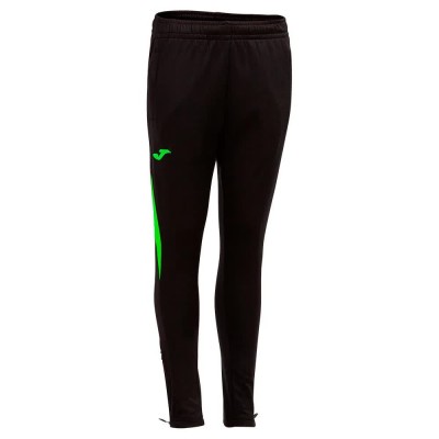 анцуг,дамски,анцузи,joma,championship,vii,tracksuit,pants,black,fluor,green,(black)