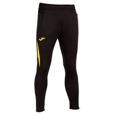 анцуг,дамски,анцузи,joma,championship,vii,tracksuit,pants,black,yellow,(black)