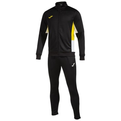 анцуг,детски,анцузи,joma,danubio,ii,tracksuit,black,(black,yellow,white)